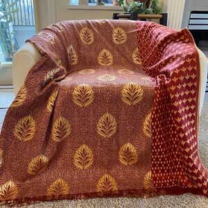 Large Tapestry Bed Cover made by Sunil Handloom in India
